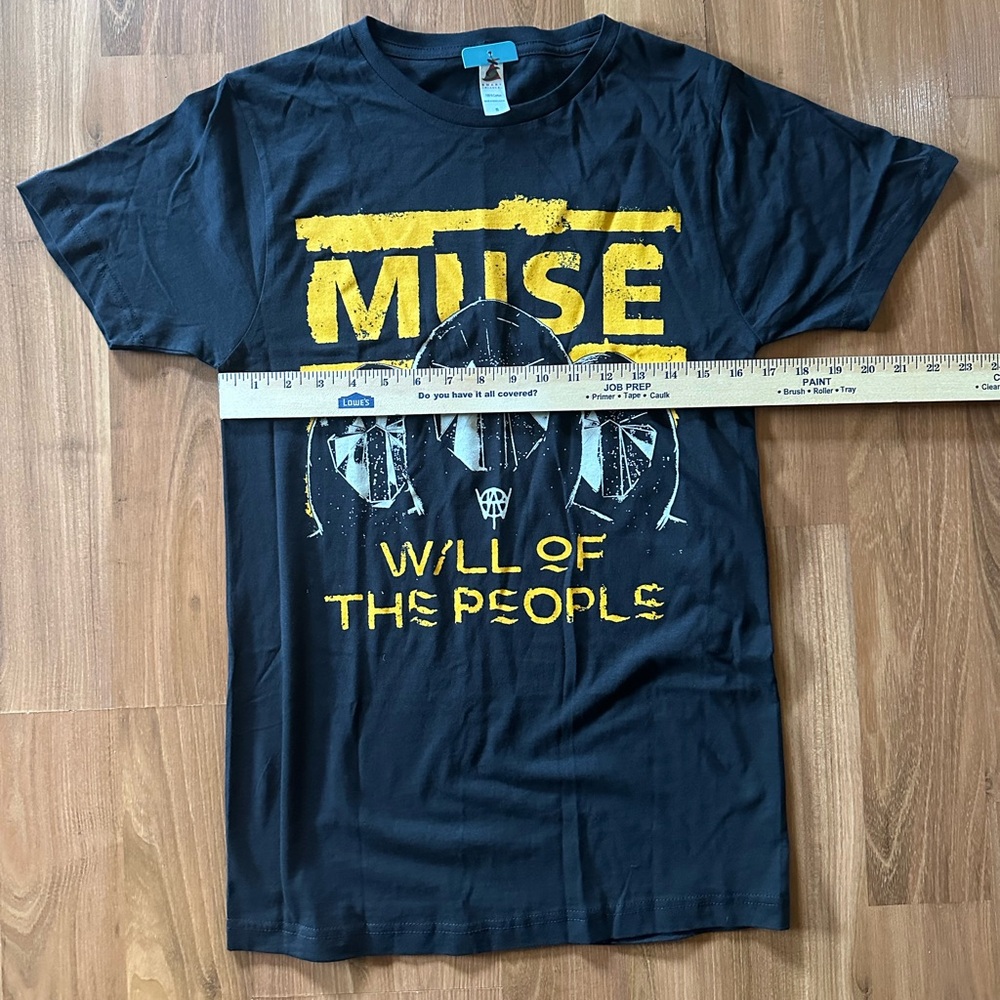 NWT Muse Will Of The People T-Shirt size small Hot Topic - Picture 3 of 5